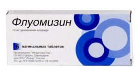 Флуомизин при молочнице